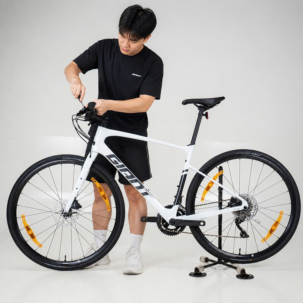 chỉnh xe đạp theo cơ thể